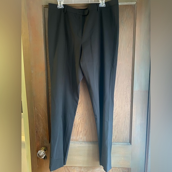 Brooks Brothers Black Italian Wool Women’s Pantsuit Size 14. - Picture 6 of 9